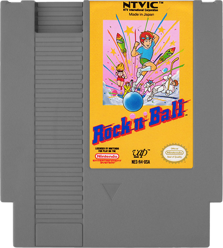 Rock N Ball - NINTENDO 8 BIT