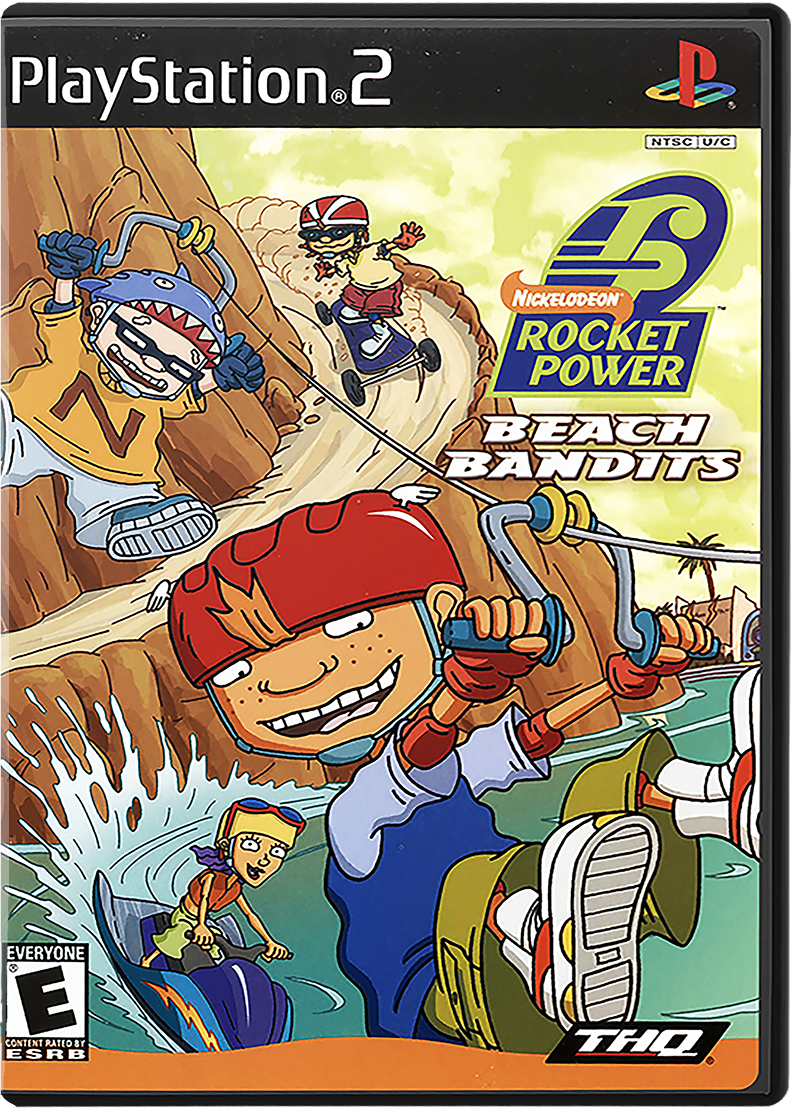 Beach Bandits - PLAYSTATION 2