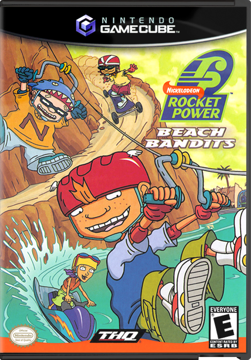 Rocket Power Beach Bandits - GAMECUBE