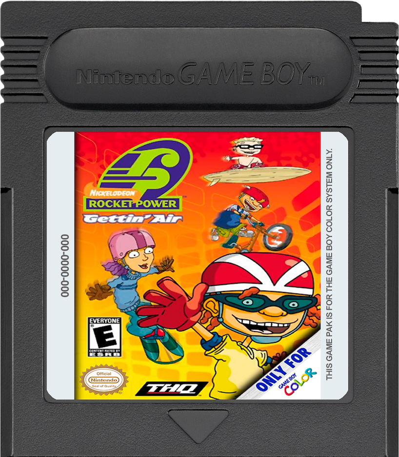 Rocket Power Gettin Air - GAMEBOY COLOR