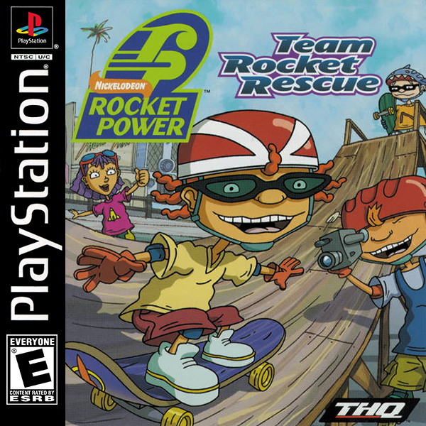 Rocket Power Team Rocket Rescue - PLAYSTATION