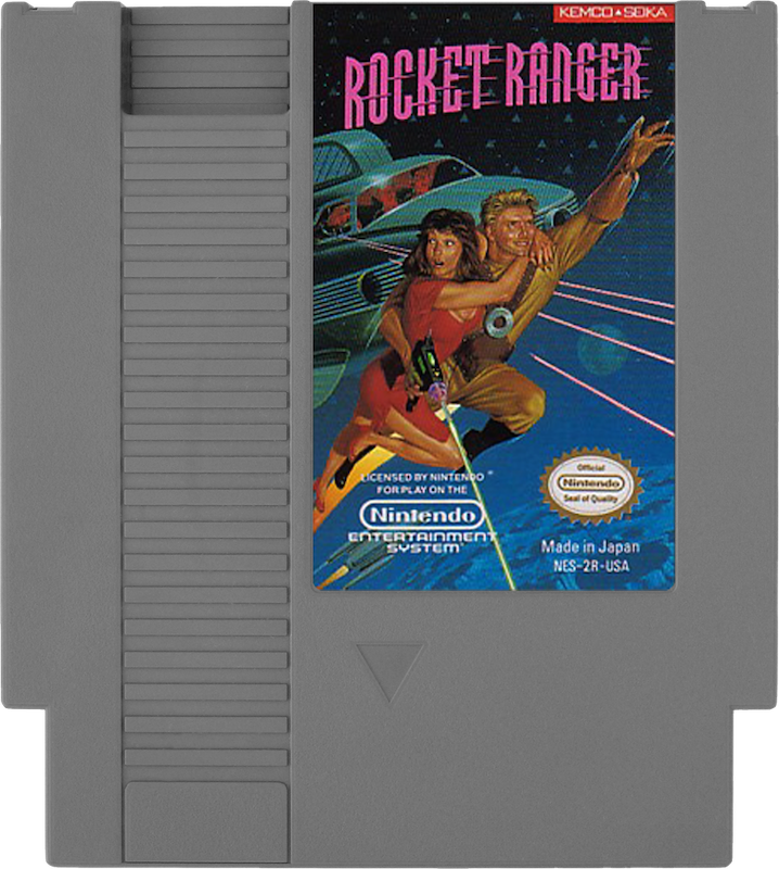 Rocket Ranger - NINTENDO 8 BIT