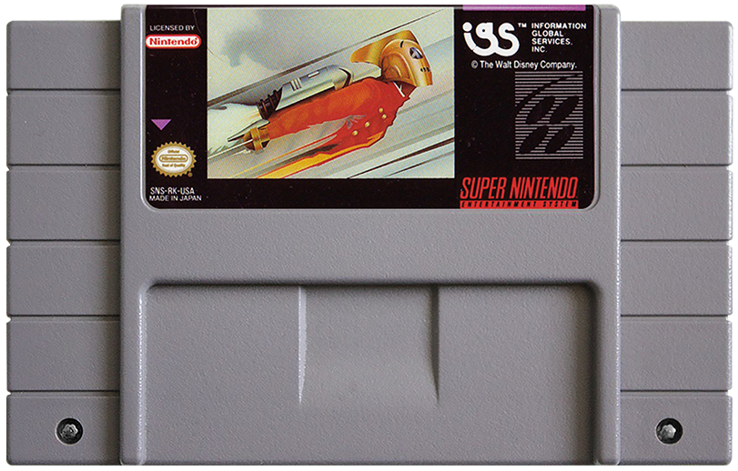 Rocketeer - SNES