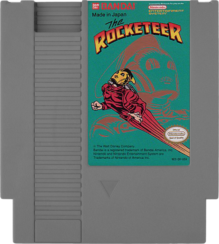 Rocketeer - NINTENDO 8 BIT