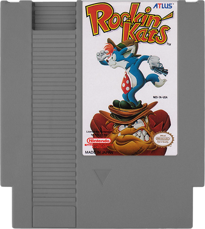 Rockin Kats - NINTENDO 8 BIT