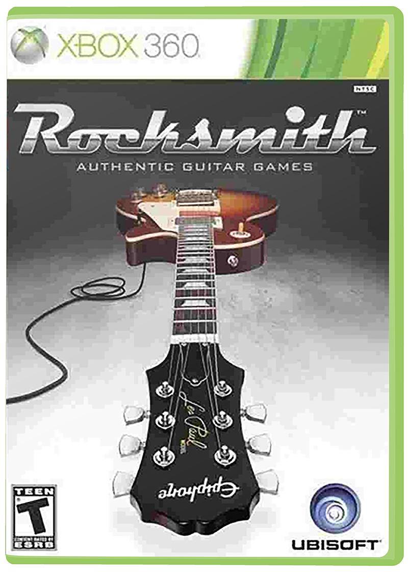 ROCKSMITH ... W/ ADAPTER - XBOX 360