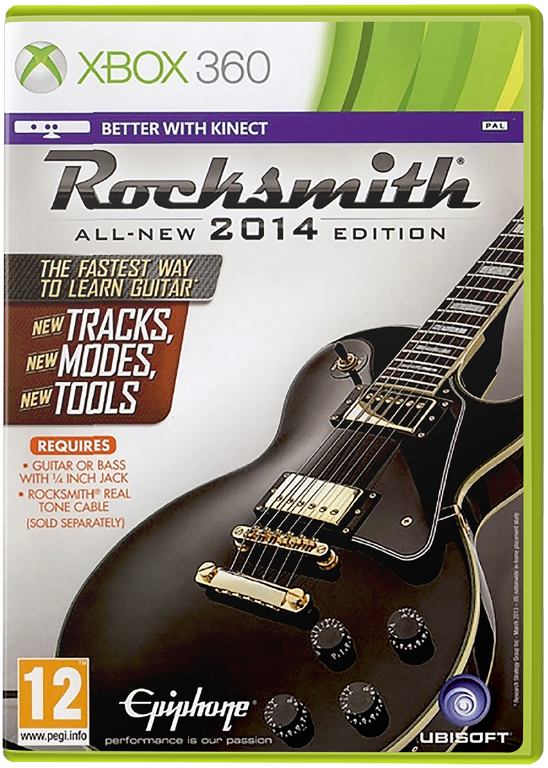 Rocksmith 2014 (BUNDLE) - XBOX ONE