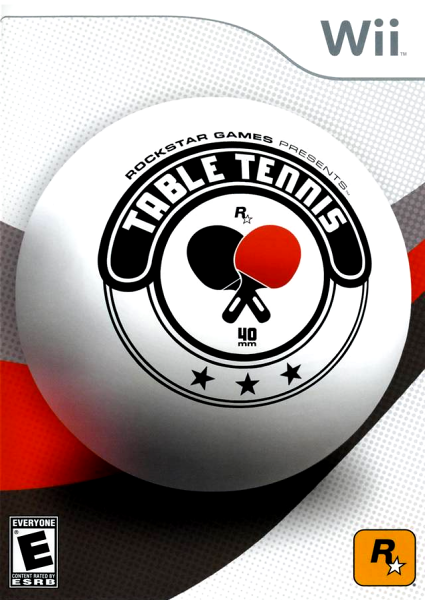 Table Tennis - Wii