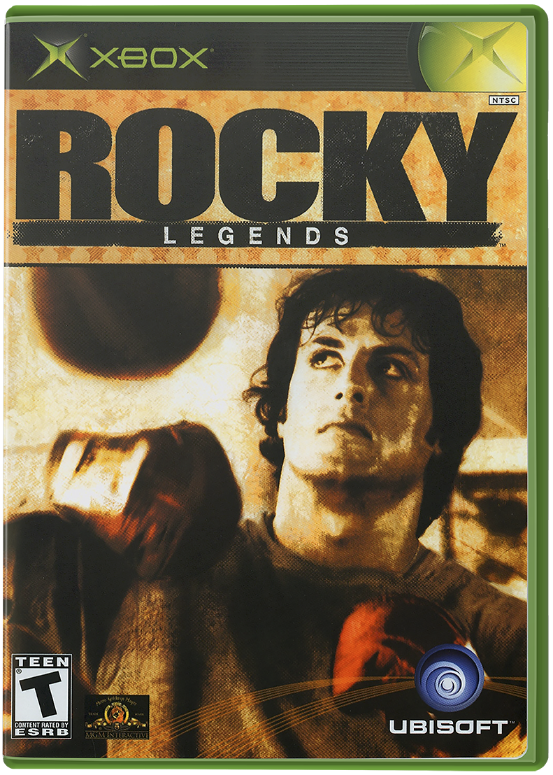 Rocky Legends - XBOX