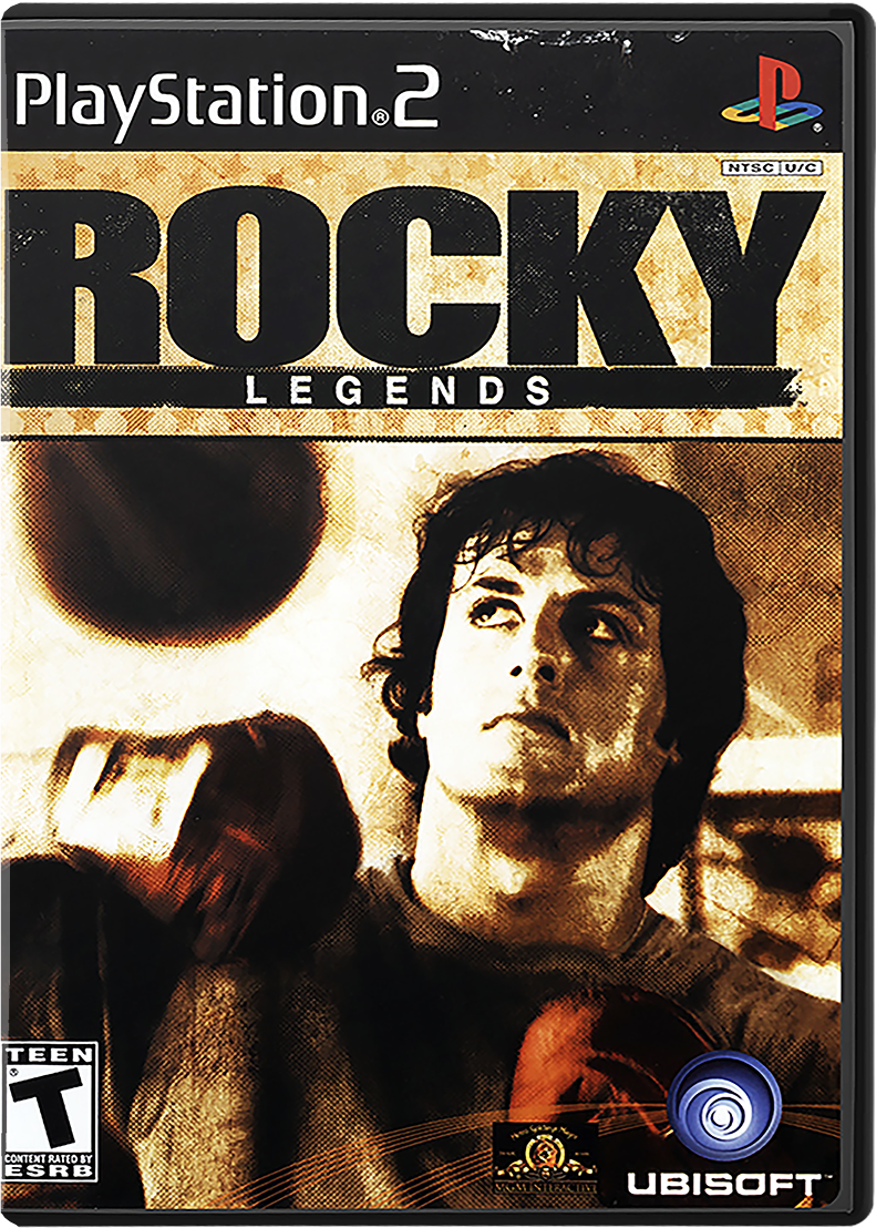 Rocky Legends - PLAYSTATION 2
