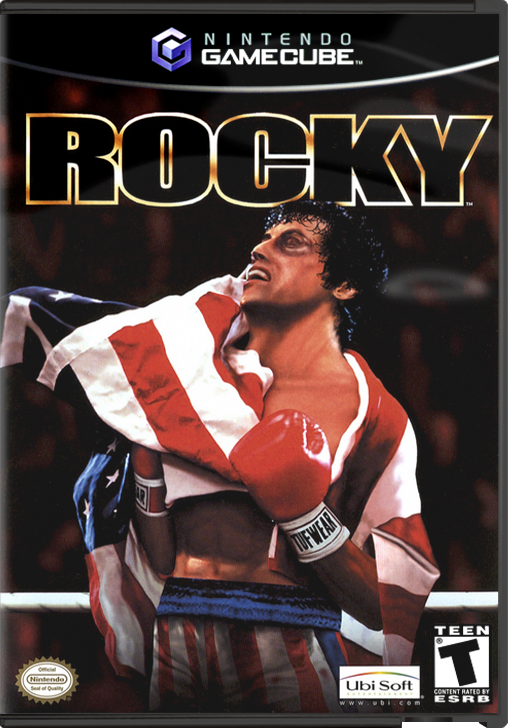 ROCKY - GAMECUBE