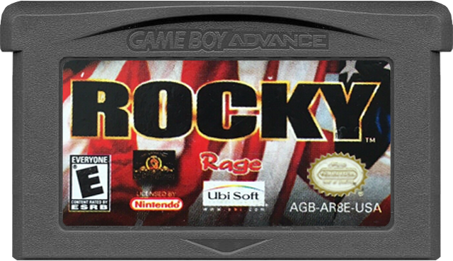 Rocky - GAMEBOY ADVANCE