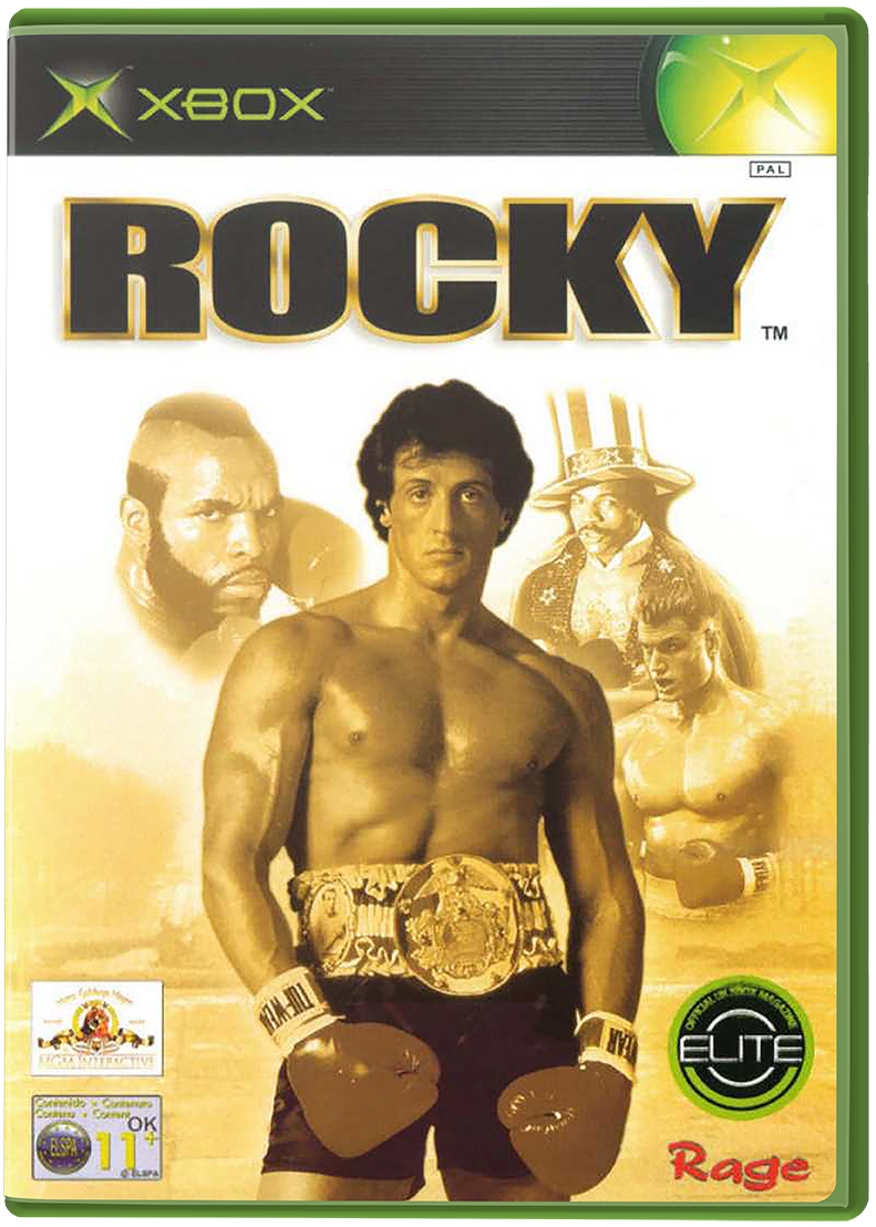 Rocky - XBOX