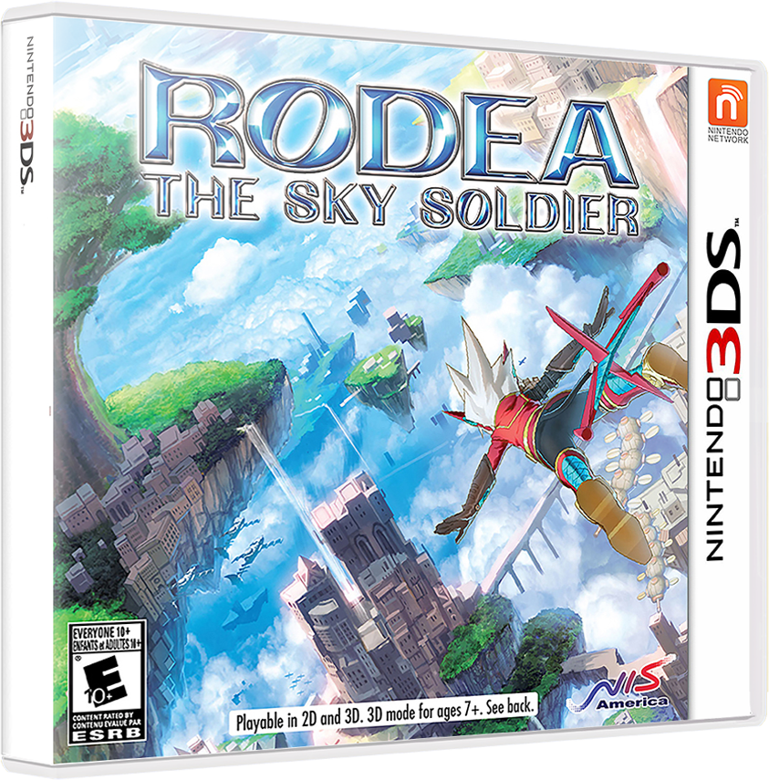 RODEA THE SKY SOLDIER - NINTENDO 3DS