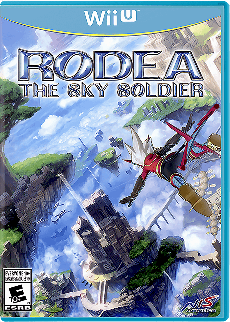 RODEA THE SKY SOLDIER - Wii U