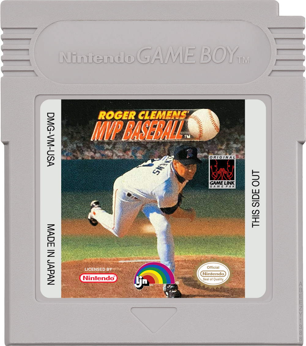 Roger Clemens MVP Baseball - GAMEBOY