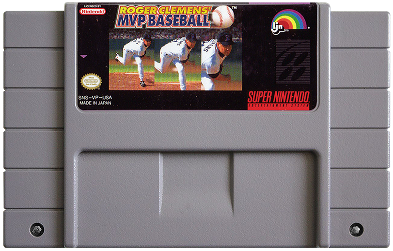 Roger Clemens MVP Baseball - SNES