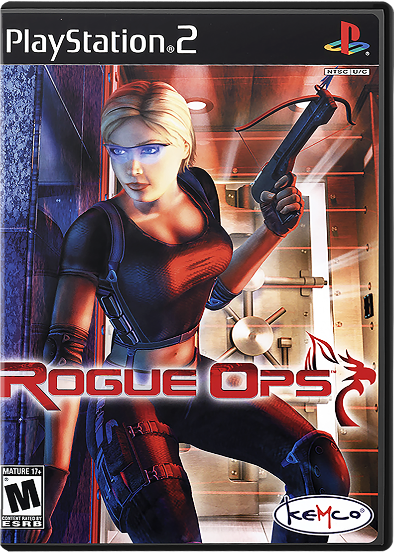 Rogue Ops - PLAYSTATION 2