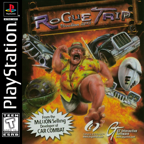 ROGUE TRIP - PLAYSTATION