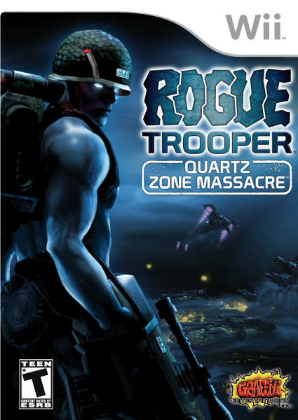 Rogue Trooper Quartz Zone Massacre - Wii