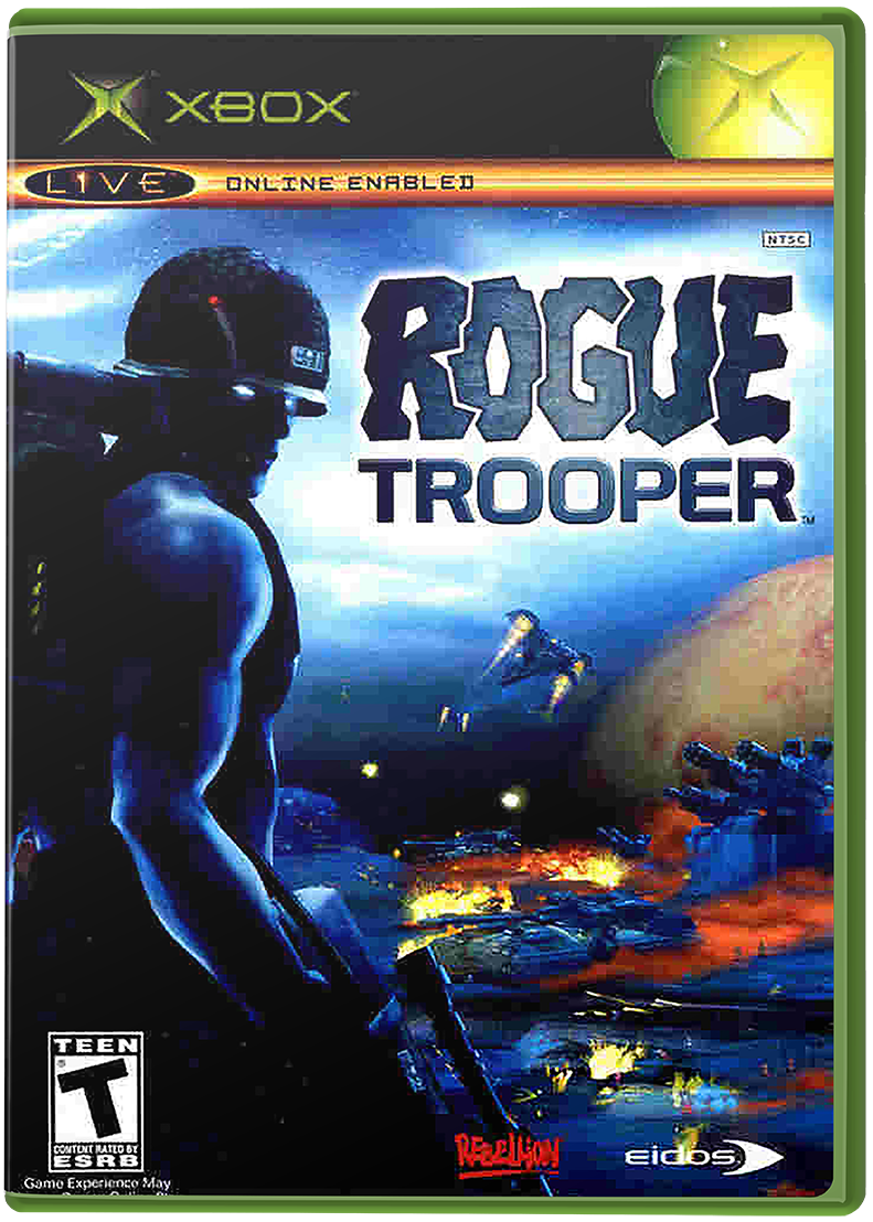 Rogue Trooper - XBOX