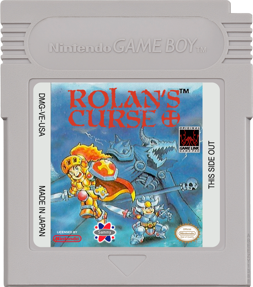 Rolans Curse - GAMEBOY