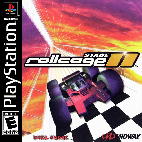 ROLLCAGE STAGE 2 - PLAYSTATION