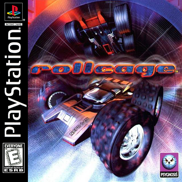 ROLLCAGE - PLAYSTATION