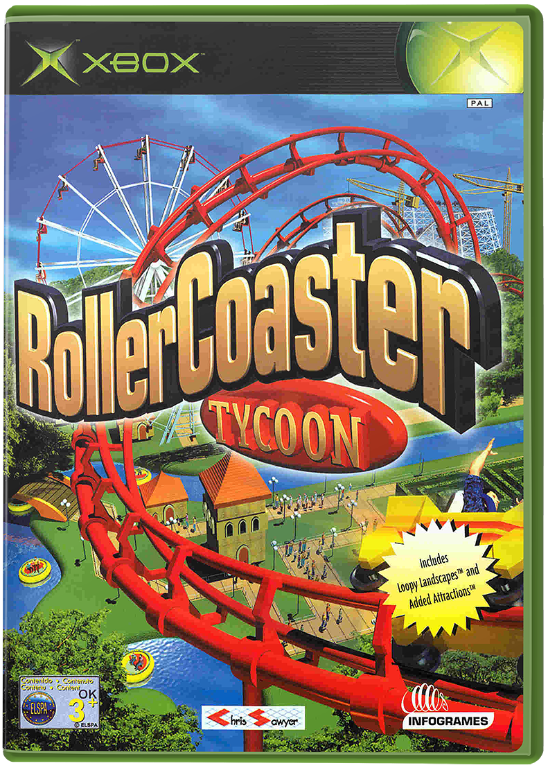 Roller Coaster Tycoon - XBOX