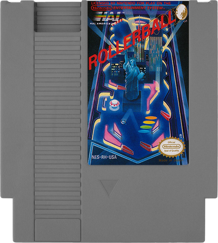 Rollerball - NINTENDO 8 BIT