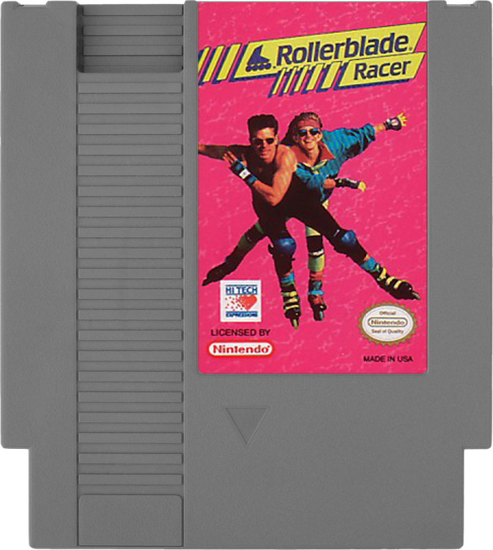 Rollerblade Racer - NINTENDO 8 BIT