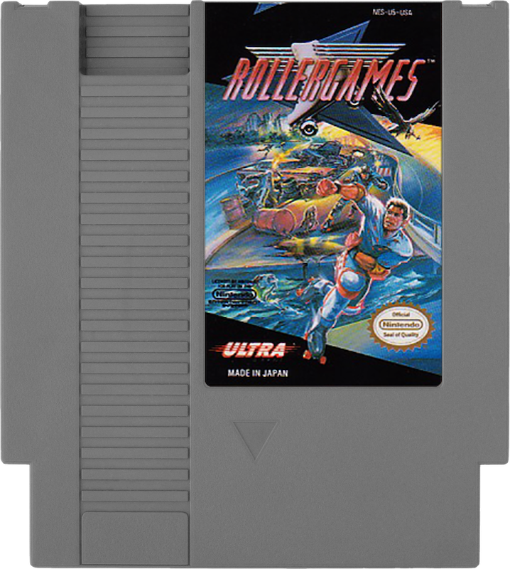 Rollergames - NINTENDO 8 BIT