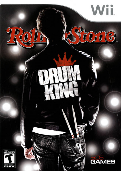 ROLLING STONE DRUM KING - Wii