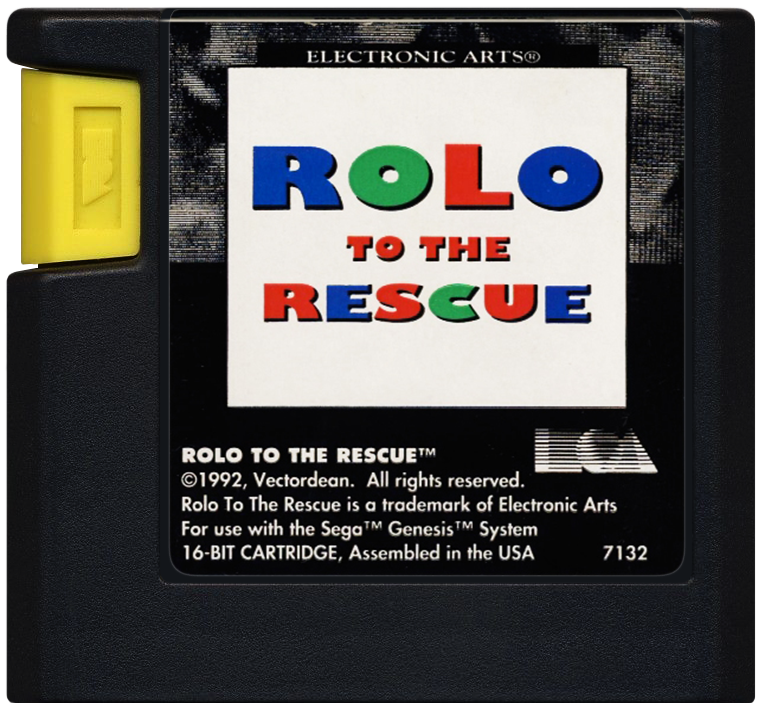 Rolo To The Rescue - SEGA GENESIS