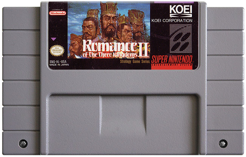 Romance of the Three Kingdoms II - SNES