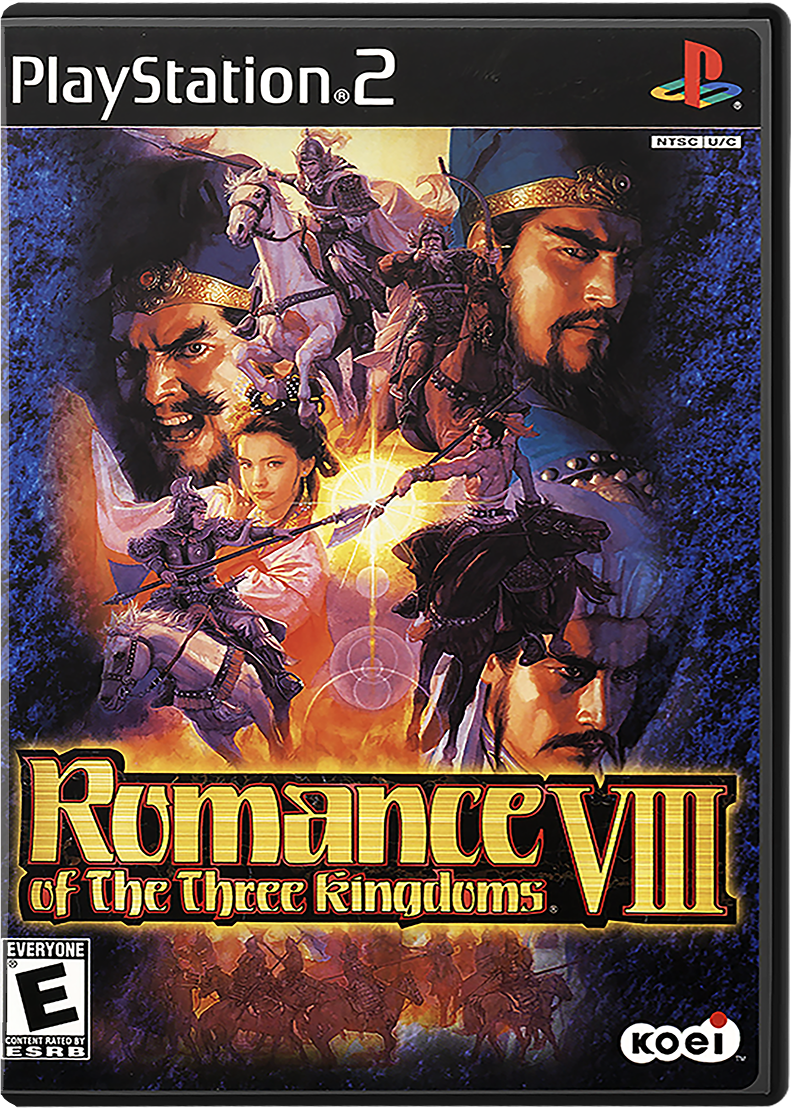 Romance of the Three Kingdoms VIII - PLAYSTATION 2