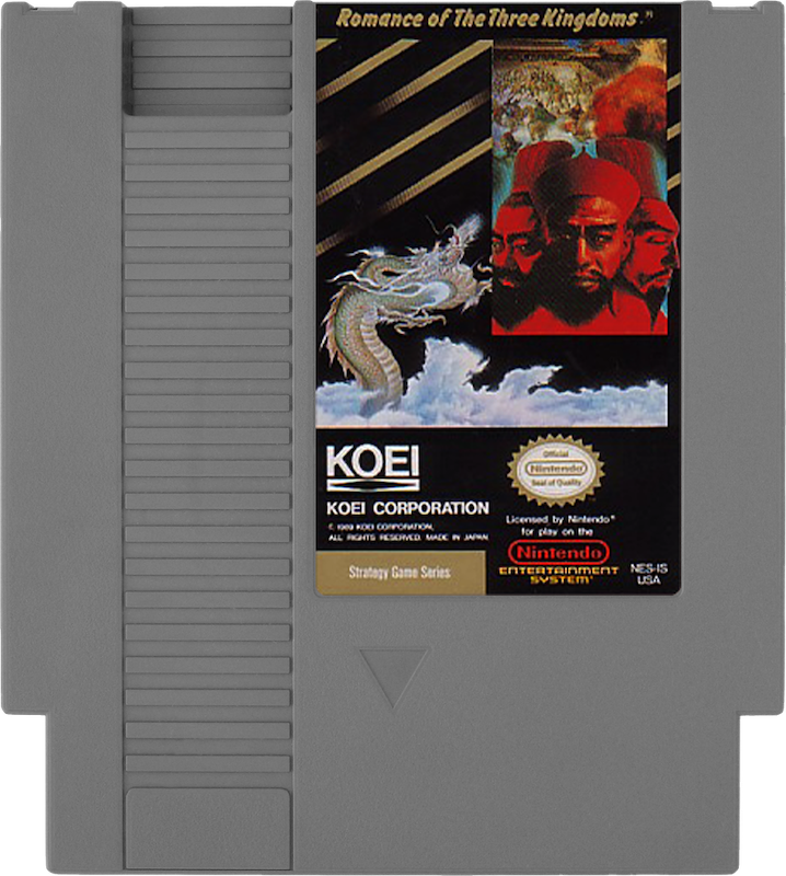 ROMANCE OF THE THREE KINGDOMS - NINTENDO 8 BIT