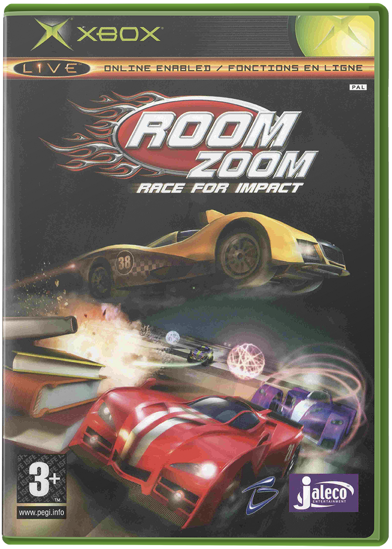 Room Zoom Race For Impact - XBOX
