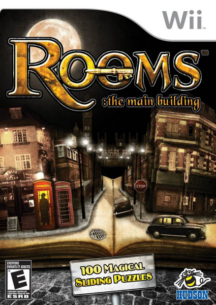 Rooms The Main Building - Wii
