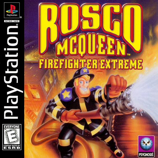 ROSCOE MCQUEEN FIREFIGHTER EXT - PLAYSTATION