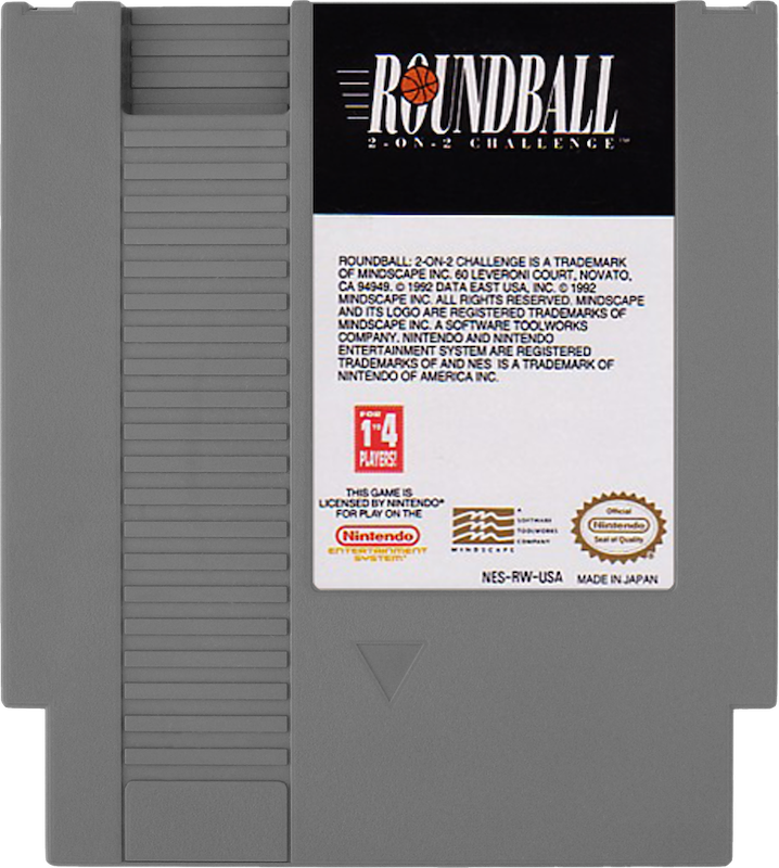 Roundball 2 on 2 Challenge - NINTENDO 8 BIT