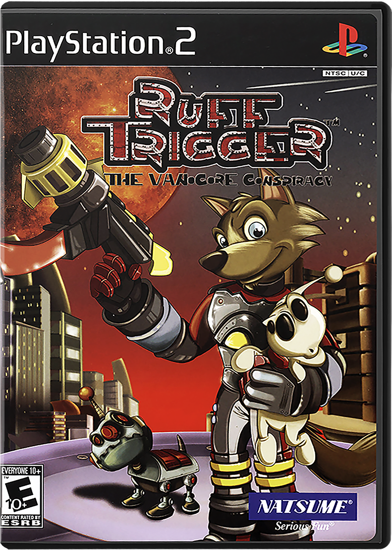 Ruff Trigger Vanocore Conspiracy - PLAYSTATION 2