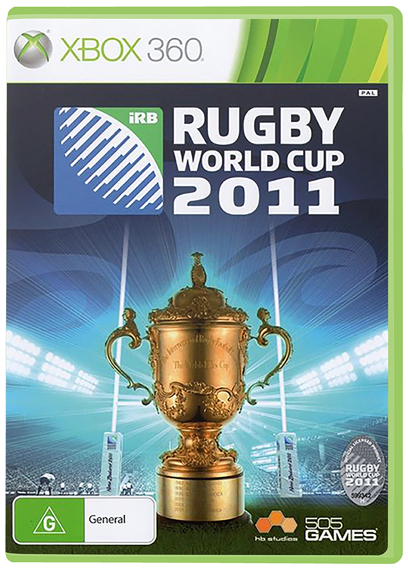 Rugby World Cuo 2011 - XBOX 360