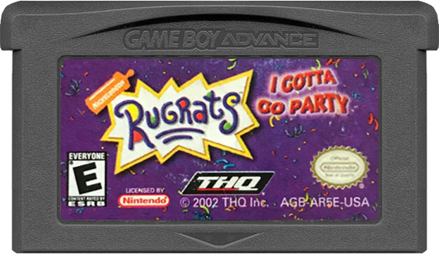Rugrats I Gotta Go Party - GAMEBOY ADVANCE