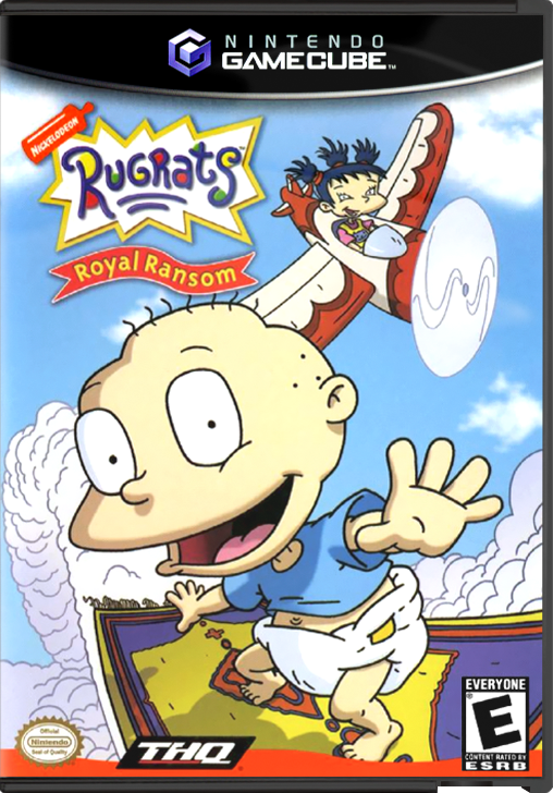 Rugrats Royal Ransom - GAMECUBE