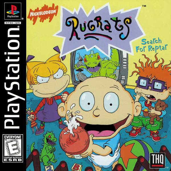 Rugrats Search for Reptar - PLAYSTATION