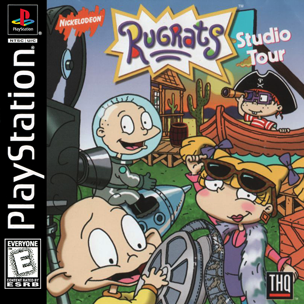 Rugrats Studio Tour - PLAYSTATION