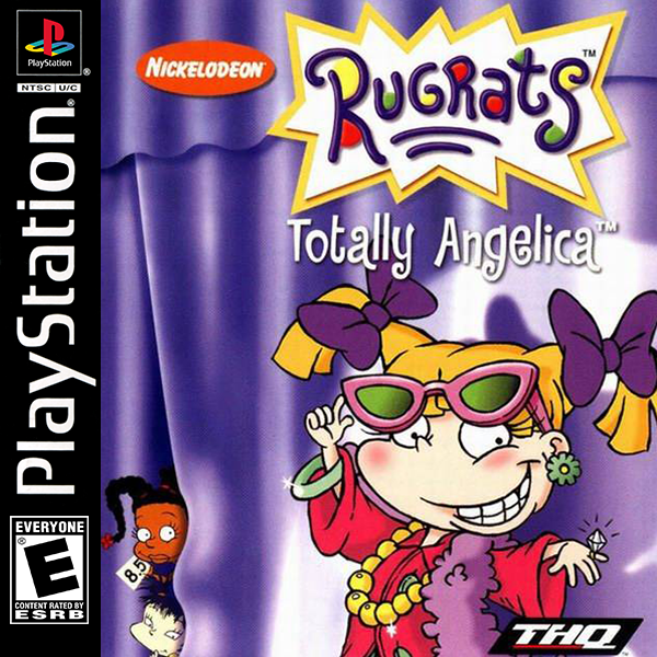 Rugrats Totally Angelica PLAYSTATION The Exchange Stores
