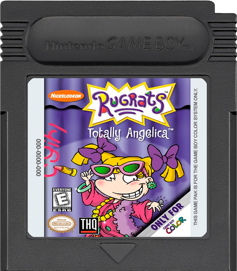 Rugrats Totally Angelica - GAMEBOY COLOR