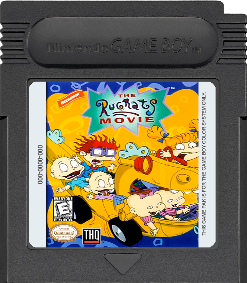 RUGRATS MOVIE - GAMEBOY COLOR